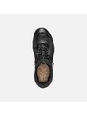 Geox Černé dámské tenisky Geox Plummery Plus