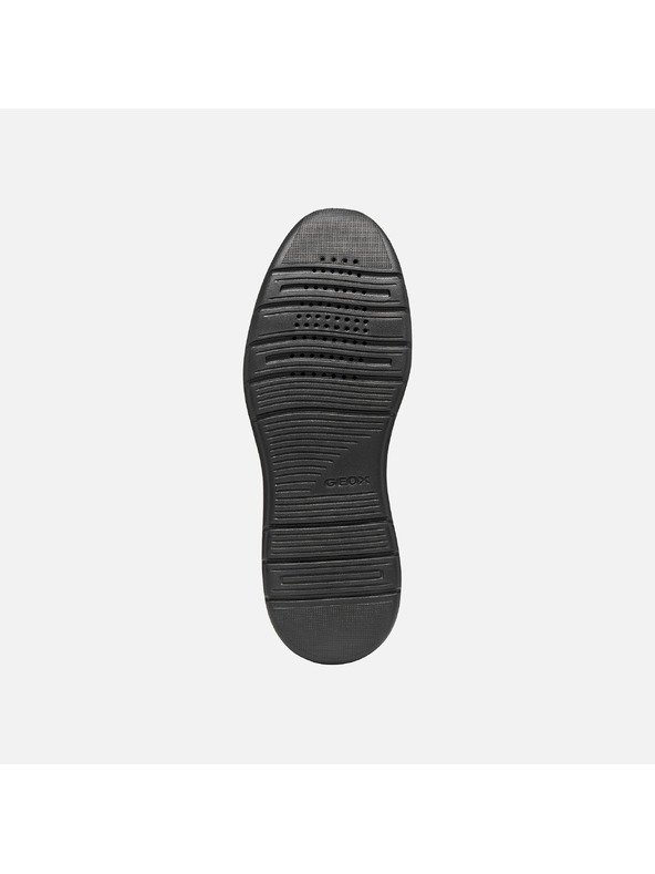 Geox Černé dámské tenisky Geox Plummery Plus