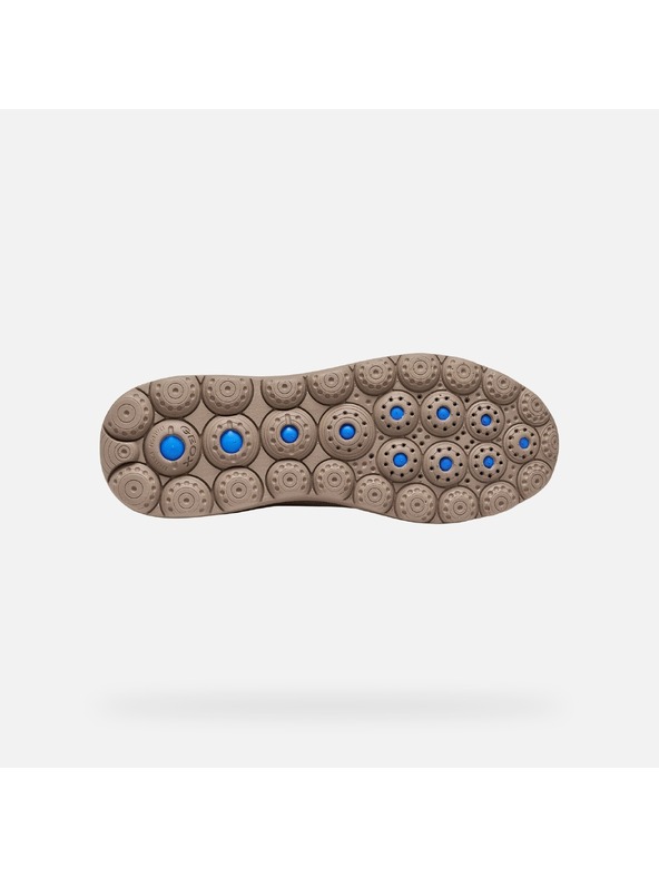 Geox Světle hnědé dámské tenisky Geox Spherica Plus