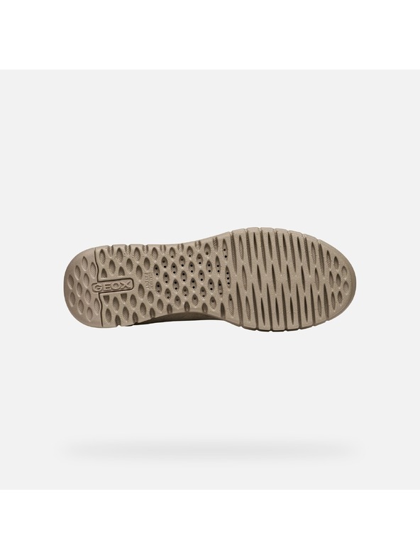 Geox Světle hnědé dámské tenisky Geox Flextride Plus