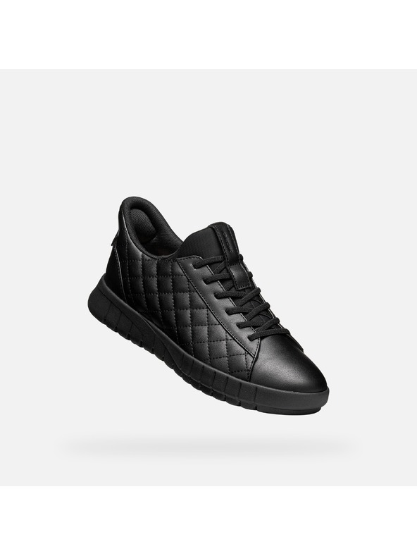 Geox Černé dámské tenisky Geox Flextride Plus