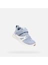 Geox Světle modré dívčí tenisky Geox Foot-run