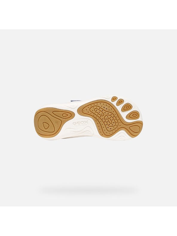 Geox Světle modré dívčí tenisky Geox Foot-run