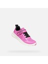 Geox Růžové dívčí tenisky Geox Foot-Run