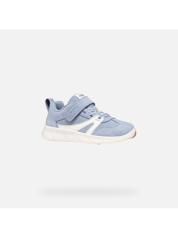 Geox Světle modré dívčí tenisky Geox Foot-run