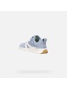 Geox Světle modré dívčí tenisky Geox Foot-run