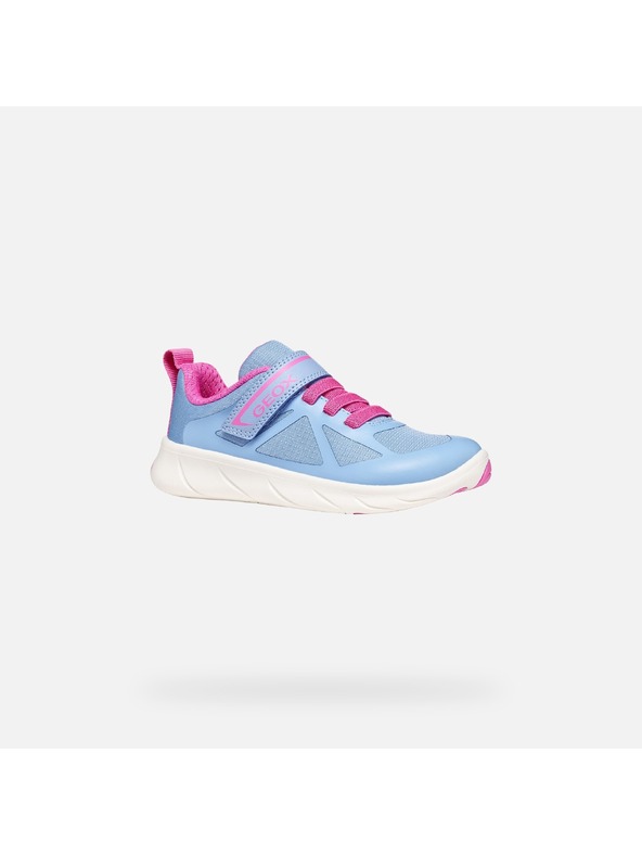 Geox Světle modré dívčí tenisky Geox Foot-run