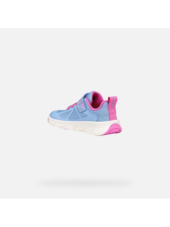 Geox Světle modré dívčí tenisky Geox Foot-run