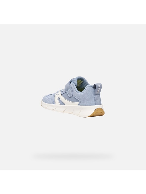 Geox Světle modré dívčí tenisky Geox Foot-run