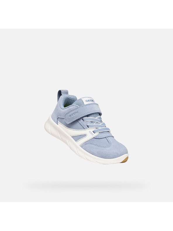 Geox Světle modré dívčí tenisky Geox Foot-run
