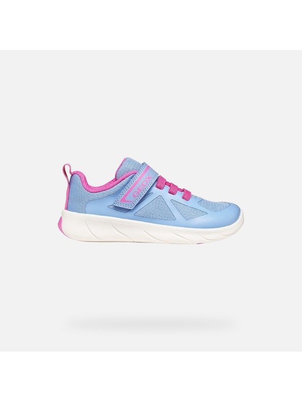 Geox Světle modré dívčí tenisky Geox Foot-run