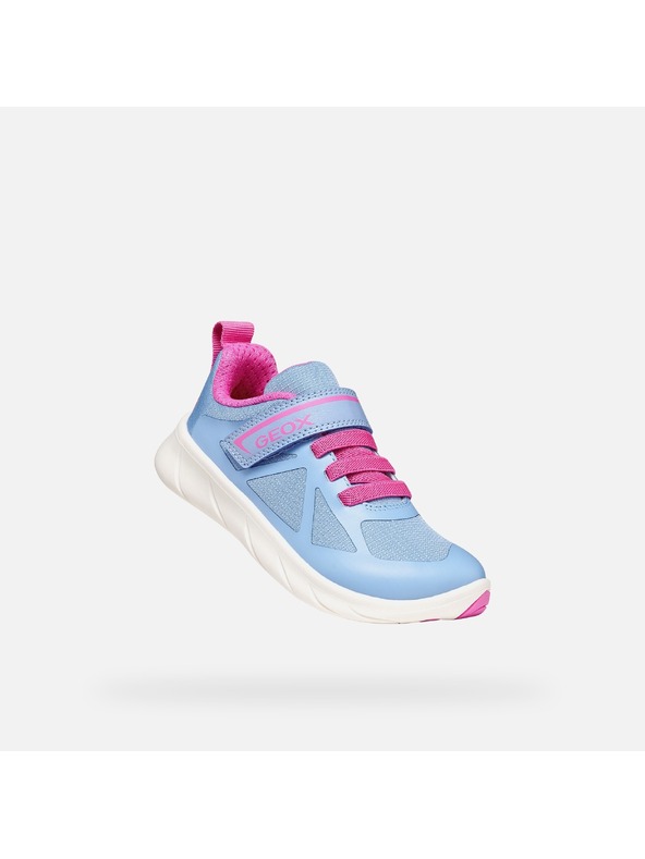 Geox Světle modré dívčí tenisky Geox Foot-run