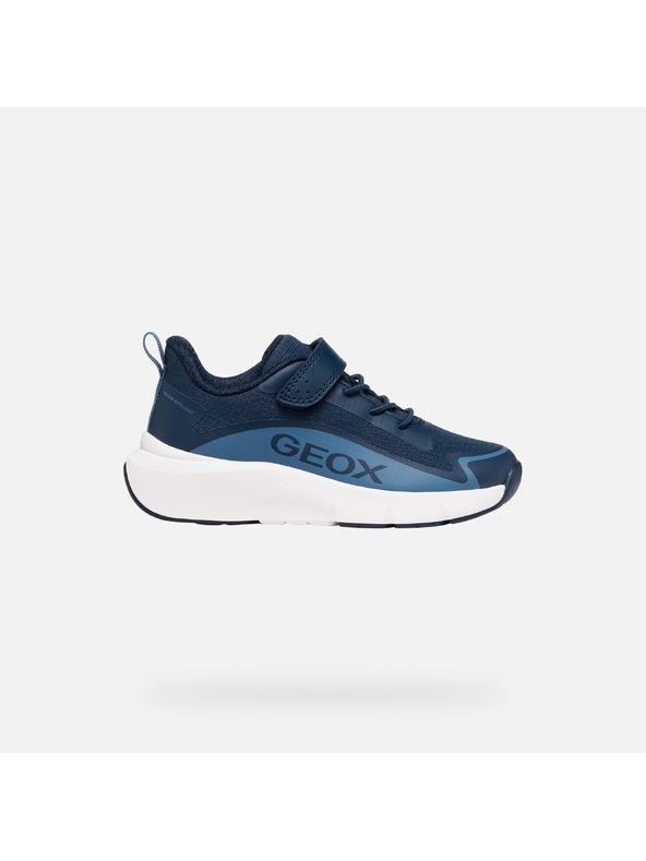 Geox Tmavě modré chlapecké tenisky Geox Pro-Ran
