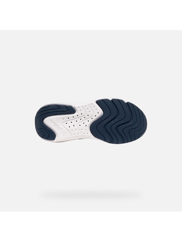 Geox Tmavě modré chlapecké tenisky Geox Pro-Ran