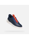 Geox Tmavě modré chlapecké tenisky Geox Washi-ba Fast in