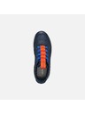 Geox Tmavě modré chlapecké tenisky Geox Washi-ba Fast in