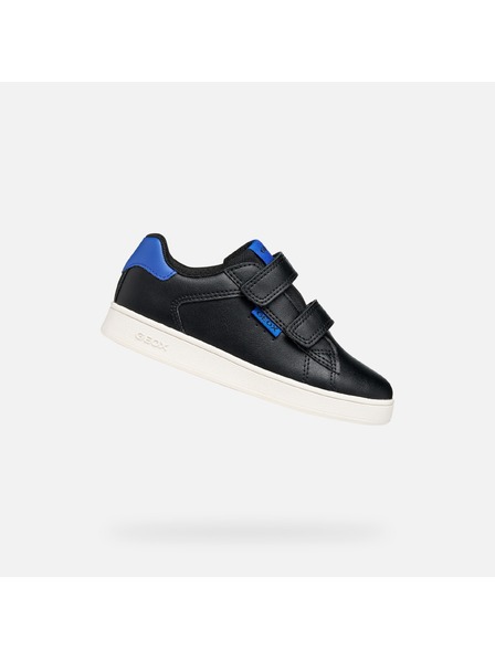 Geox Černá chlapecká obuv Geox Eclyper