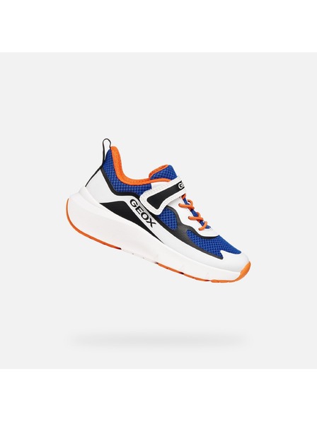 Geox Modré chlapecké tenisky Geox Pro-ran
