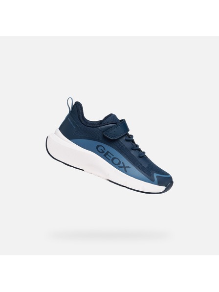 Geox Tmavě modré chlapecké tenisky Geox Pro-Ran