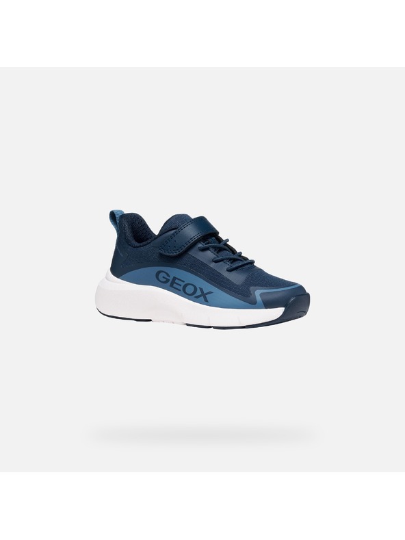 Geox Tmavě modré chlapecké tenisky Geox Pro-Ran