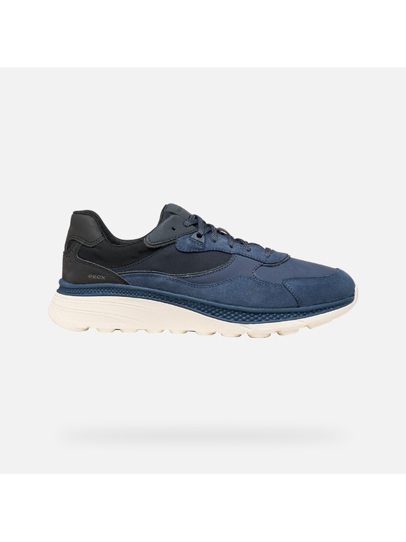Geox Tmavě modré pánské tenisky Geox Spherica Actif X1