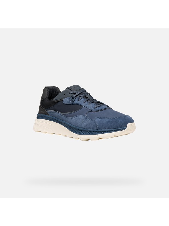Geox Tmavě modré pánské tenisky Geox Spherica Actif X1