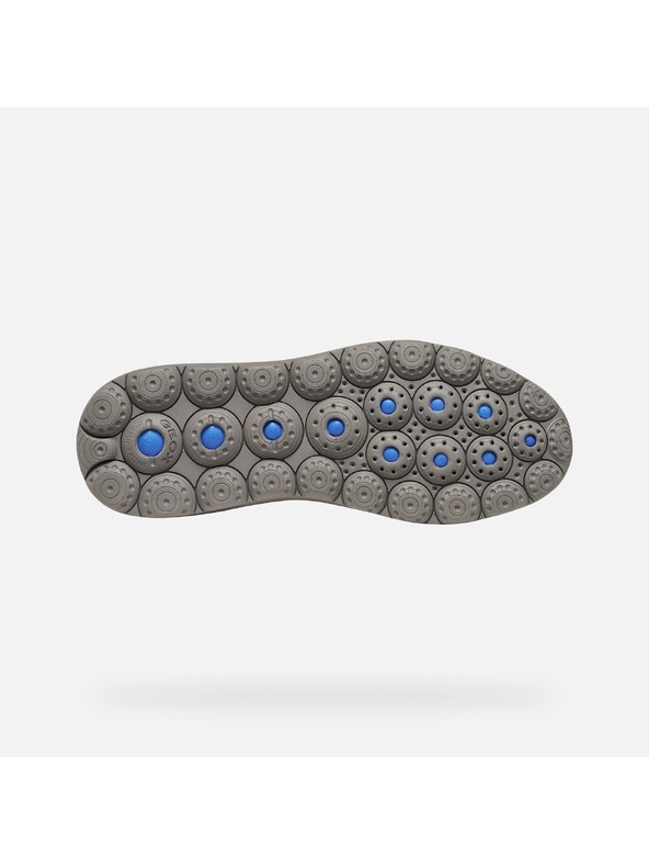 Geox Tmavě šedé pánské tenisky Geox Spherica Plus