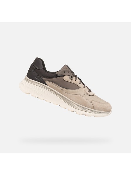 Geox Béžové pánské tenisky Geox Spherica Actif X1