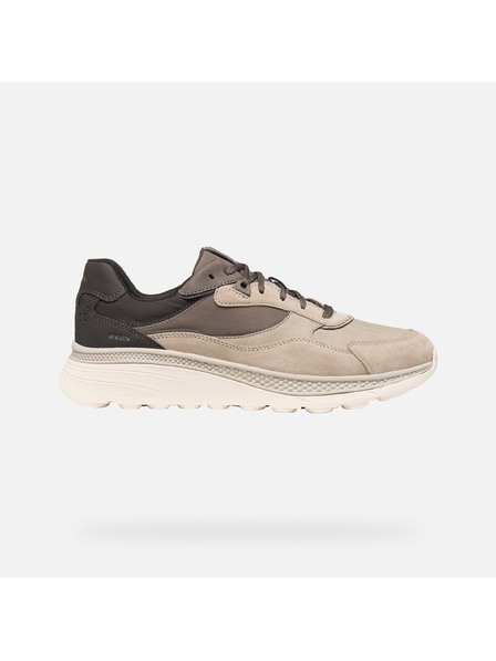 Geox Béžové pánské tenisky Geox Spherica Actif X1