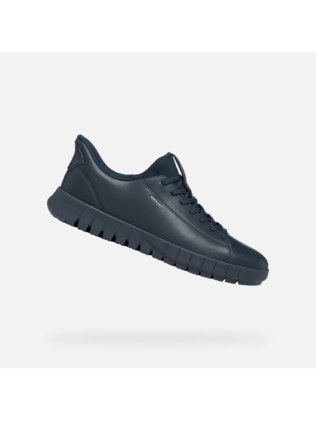 Geox Tmavě modré pánské tenisky Geox Flextride Plus