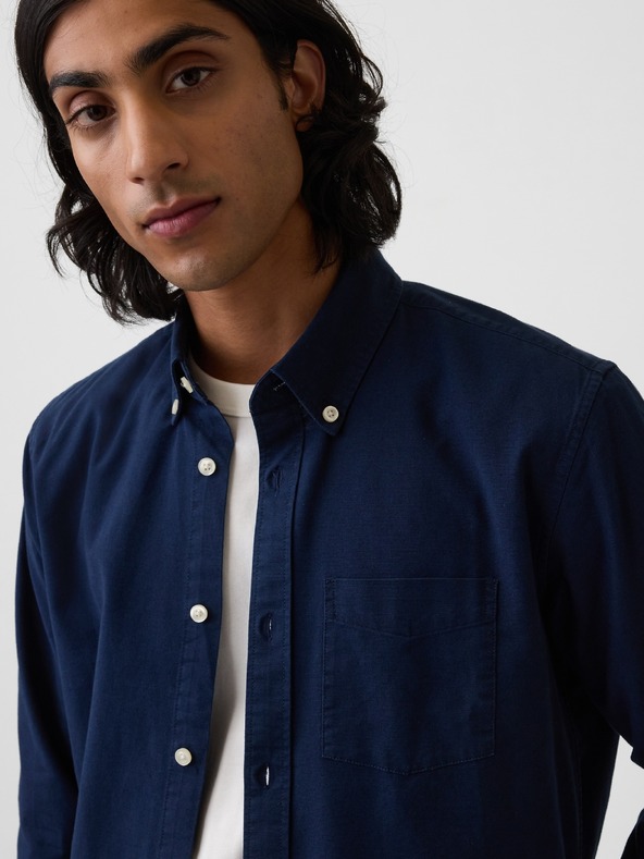 GAP Košile Oxford Standard Fit GAP