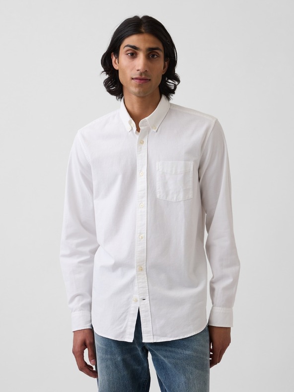 GAP Košile Oxford Standard Fit GAP