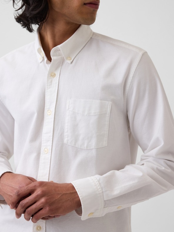 GAP Košile Oxford Standard Fit GAP