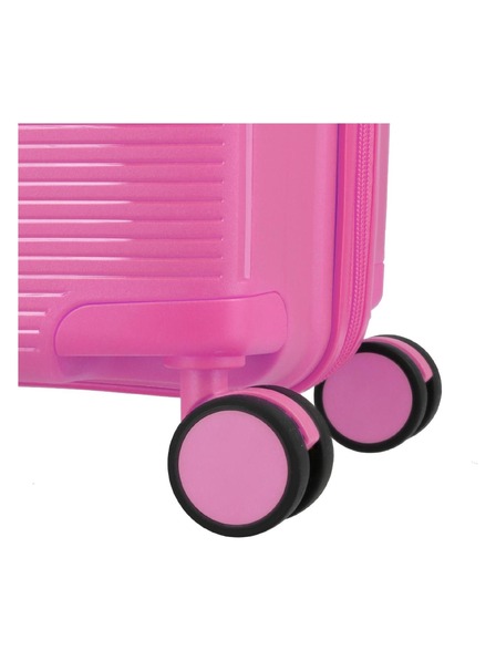 Travelite Sada cestovních kufrů Travelite Pacific S,M,L Pink
