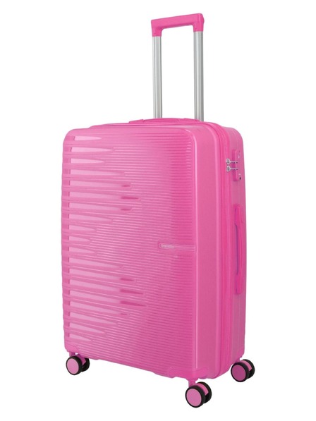 Travelite Cestovní kufr Travelite Pacific M Pink