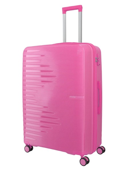 Travelite Cestovní kufr Travelite Pacific L Pink