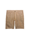 Marks & Spencer Chino šortky, ze směsi lnu Marks & Spencer hnědá