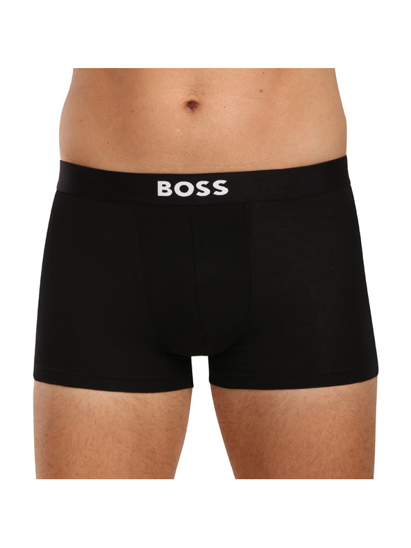BOSS Sada tří - pánské boxerky BOSS vícebarebné