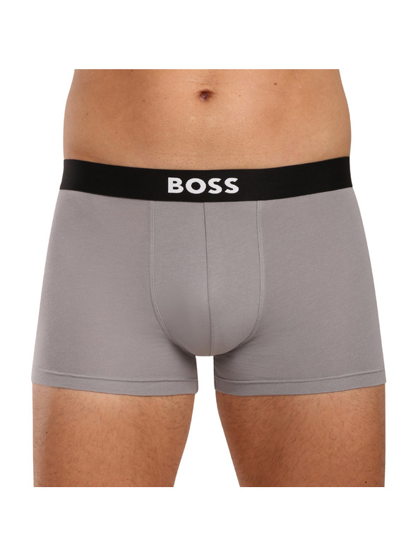BOSS Sada tří - pánské boxerky BOSS vícebarebné
