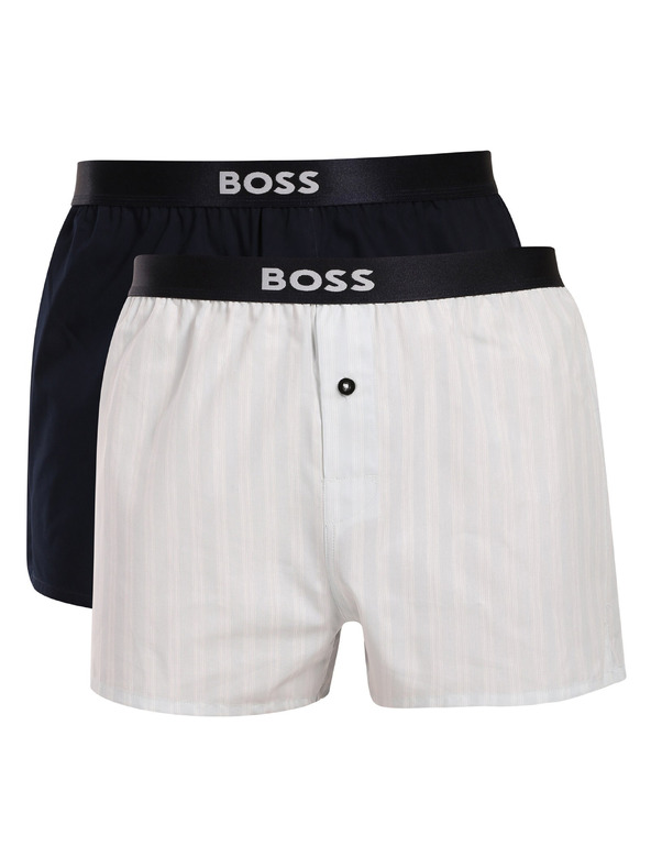 BOSS Sada dvou - pánské trenky BOSS vícebarevné