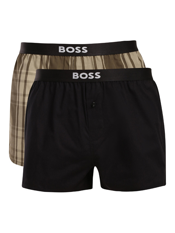 BOSS Sada dvou - pánské trenky BOSS vícebarevné