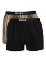 BOSS Sada dvou - pánské trenky BOSS vícebarevné