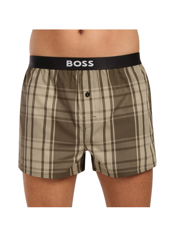 BOSS Sada dvou - pánské trenky BOSS vícebarevné