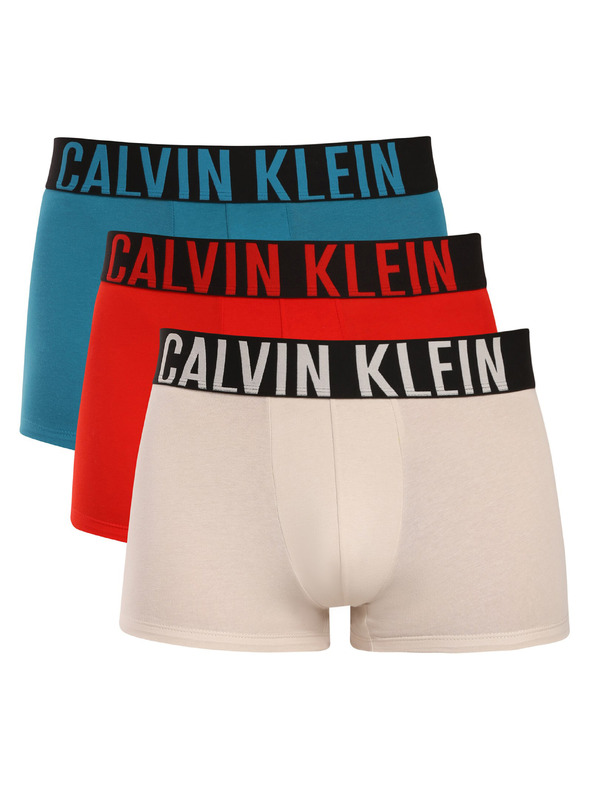 Calvin Klein Sada tří - pánské boxerky Calvin Klein vícebarevné