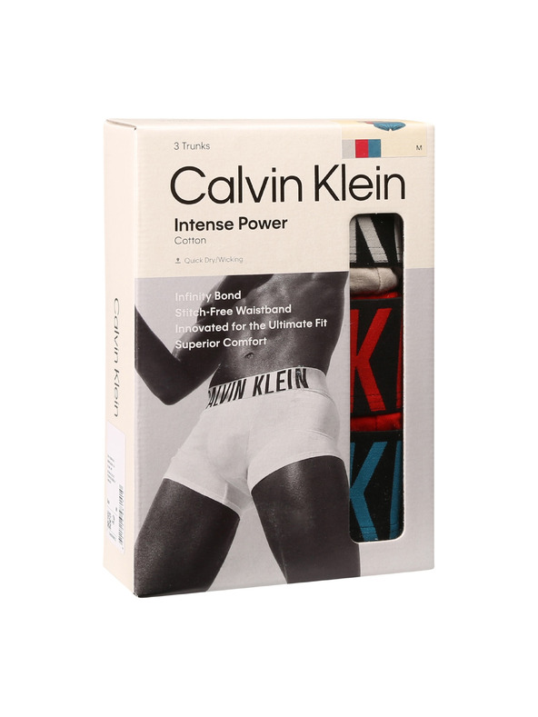 Calvin Klein Sada tří - pánské boxerky Calvin Klein vícebarevné