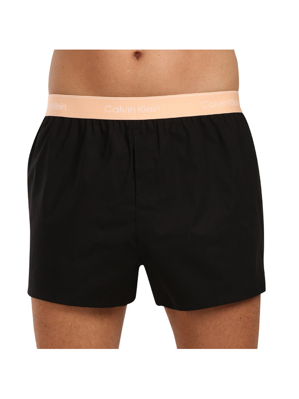 Calvin Klein Sada tří - pánské trenky Calvin Klein vícebarevné