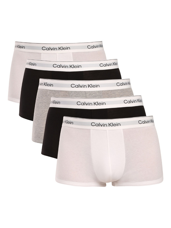 Calvin Klein Sada pěti - pánské boxerky Calvin Klein vicebarevné