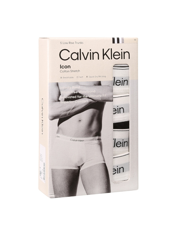 Calvin Klein Sada pěti - pánské boxerky Calvin Klein vicebarevné