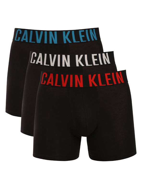Calvin Klein Sada tří - pánské boxerky Calvin Klein černé