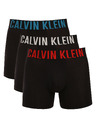 Calvin Klein Sada tří - pánské boxerky Calvin Klein černé